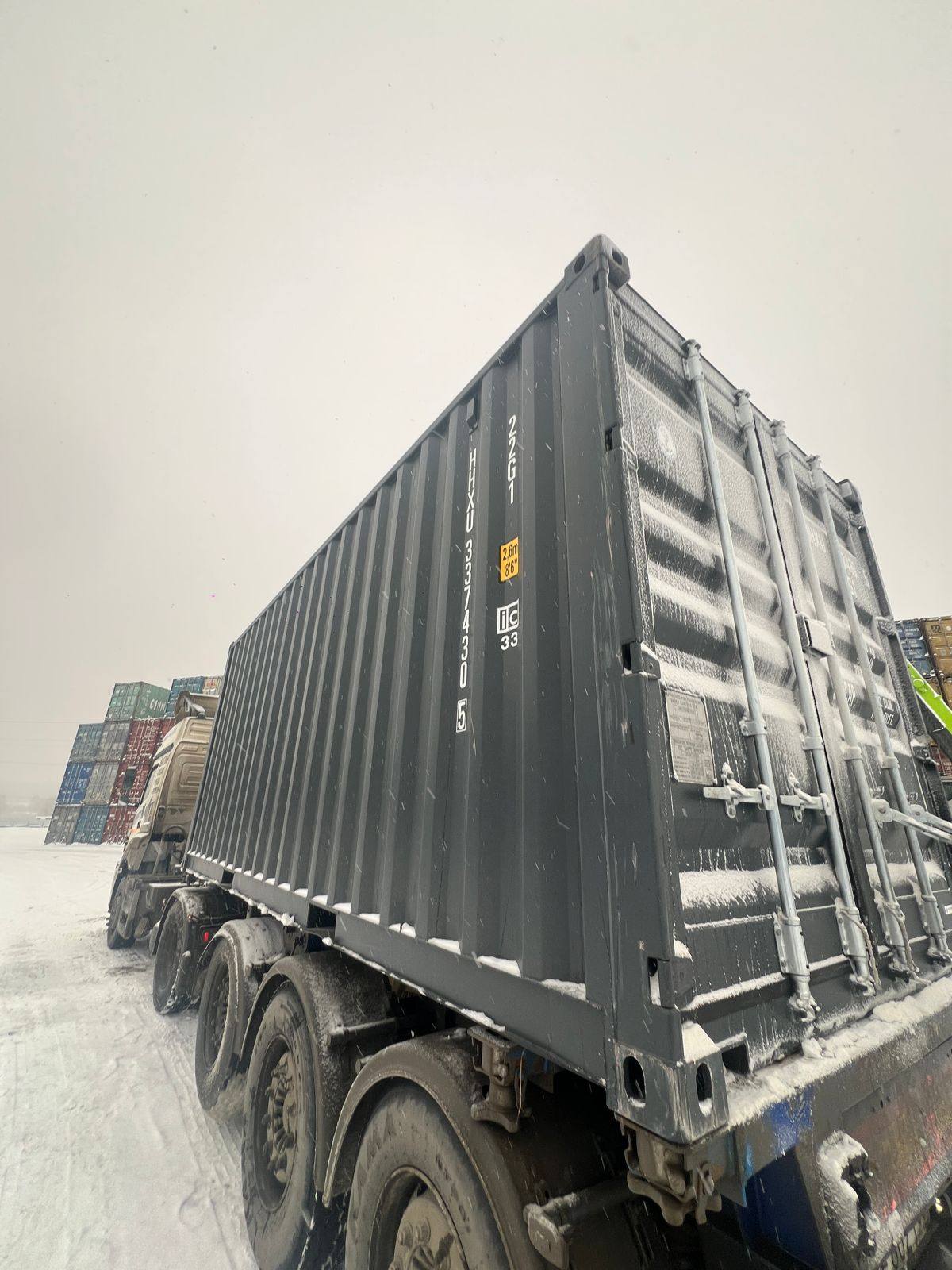 Морской контейнер HHXU3374305